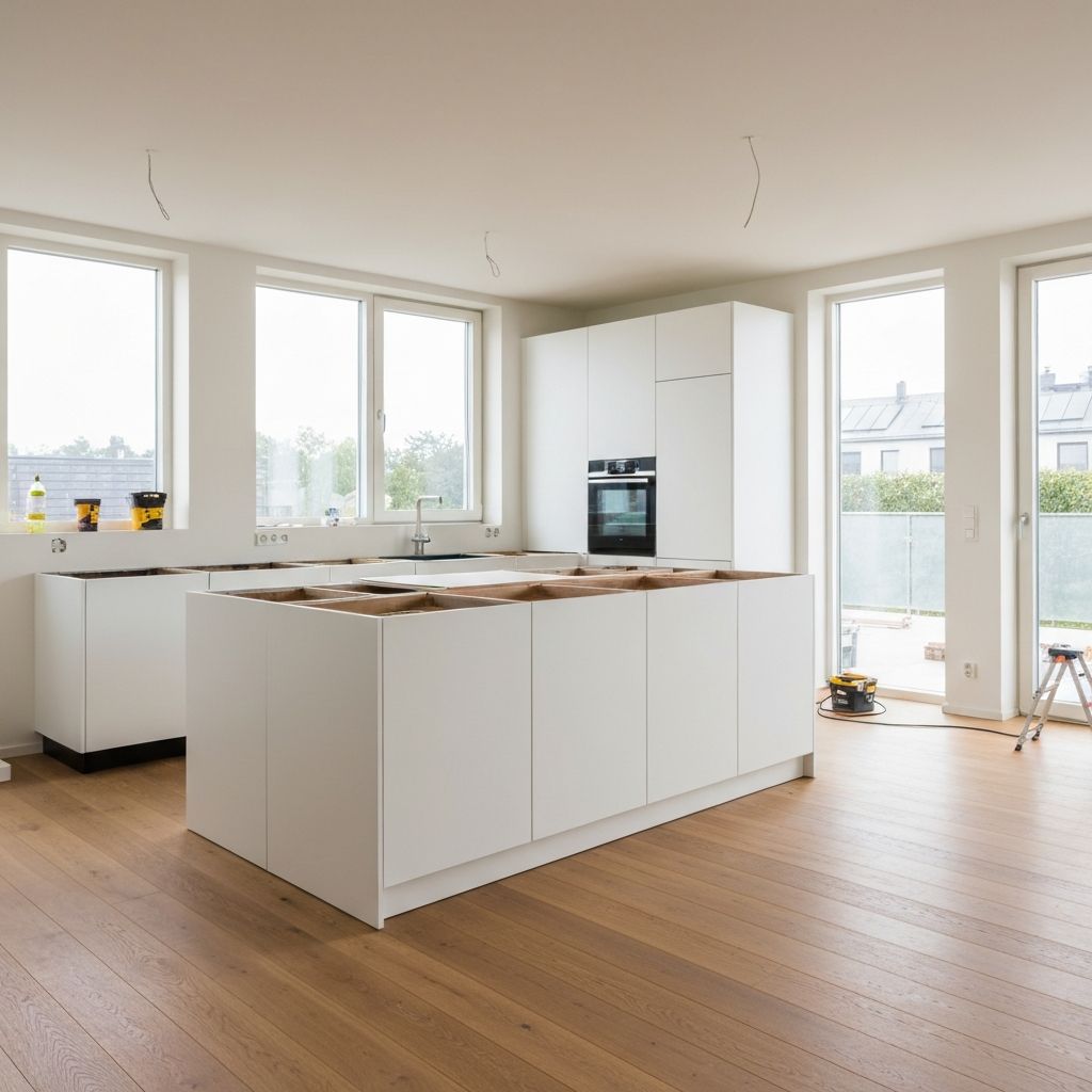 Renovering och ombyggnation
